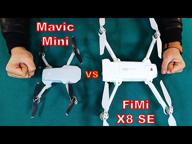 Dji Mavic Mini VS Xiaomi FiMi X8 SE - Which One Would You Choose?