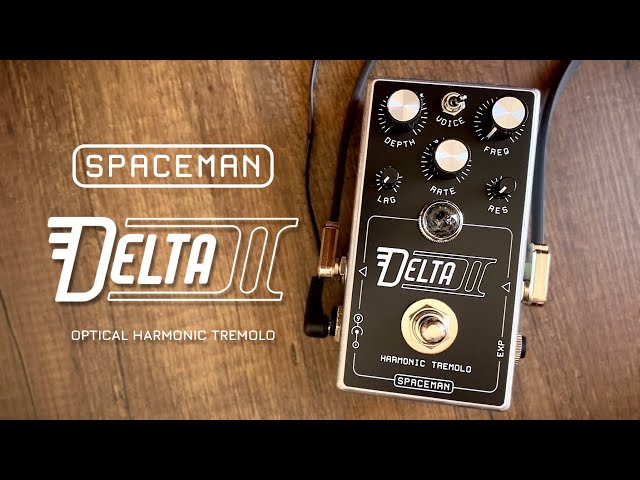 Spaceman Effects Delta II Harmonic Tremolo