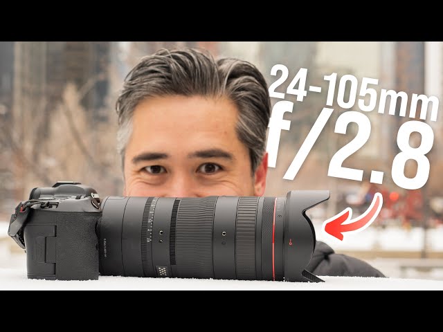 Canon RF 24-105mm f/2.8 L IS Z Review: The BEST Do-It-All Lens?