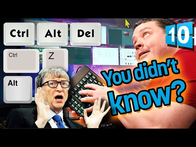 Windows 10 & Windows 11 Hot Keys You Don't Know About 😎 - @Barnacules