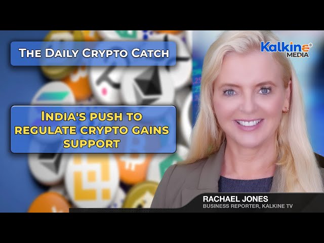 India's push to regulate crypto gains support