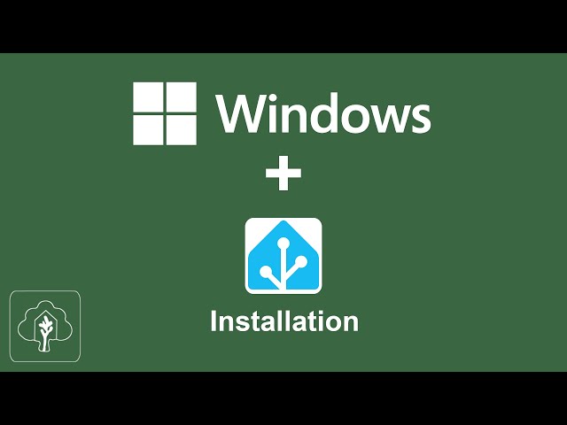 Wie du Home Assistant auf einem Rechner mit Windows Betriebssystem installierst - Tutorial (deutsch)