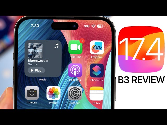 iOS 17.4, NEW iOS 18 Rumors with AI, Zuck DISSED Apple, & More!