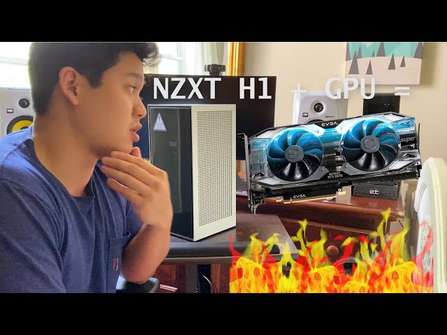 NZXT H1 Case Review : Does The GPU Get Too Hot!???