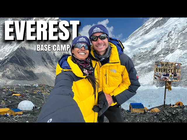 12 Days to Mount Everest Base Camp - WE Got Sick! Trekking to 5364m
