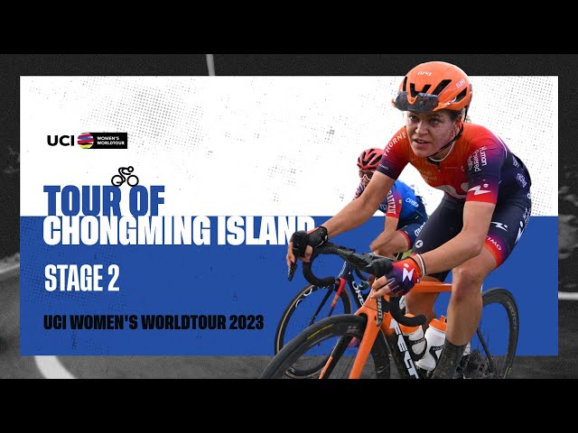 2023 UCIWWT Tour of Chongming Island - Stage 2