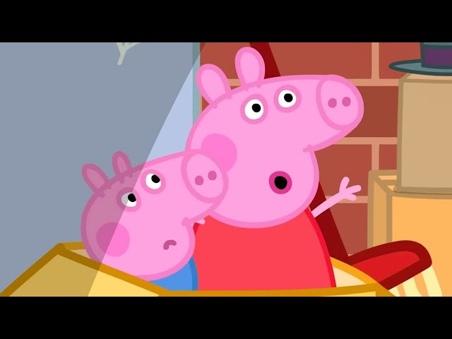 Peppa Pigs Secret Room 🐷 🚪 Adventures With Peppa Pig