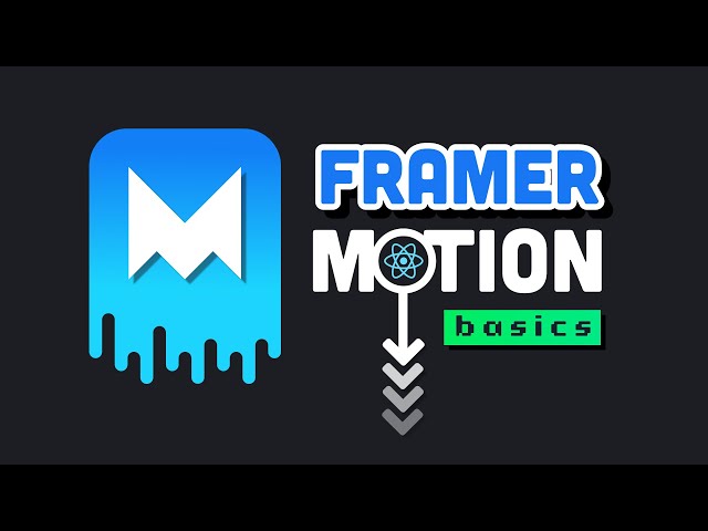 Springy Animated Modals // Framer Motion & React Tutorial for Beginners