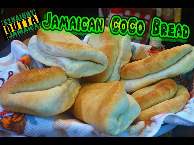 How To Make Jamaican Coco Bread ~coco bread Recipe