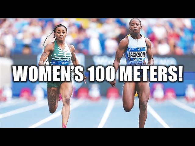 Sha'Carri Richardson VS. Shericka Jackson! || 2024 Miramar Invite 100 Meter Dash!