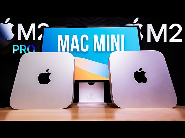 WHICH IS BETTER!? M2 Mac mini vs M2 Pro mac mini