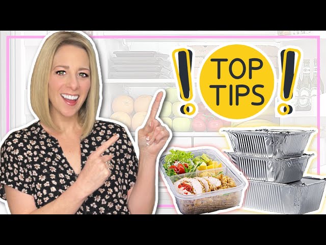 Meal Prep Tips For The week..If You Hate Cooking Everyday (Like I Do!)