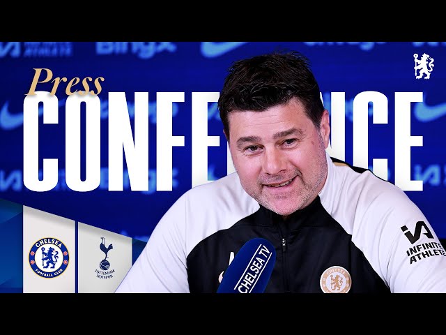 POCHETTINO | Chelsea vs Tottenham Hotspur Press Conference | Pre-match | 01/05/24 | Chelsea FC