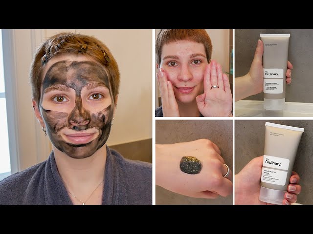 How to use The Ordinary Salicylic Acid 2% Masque | Full Demonstration