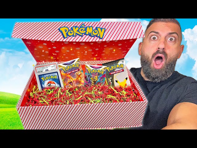 I Was Sent an Unusual Red Pokemon Cards Mystery Box...