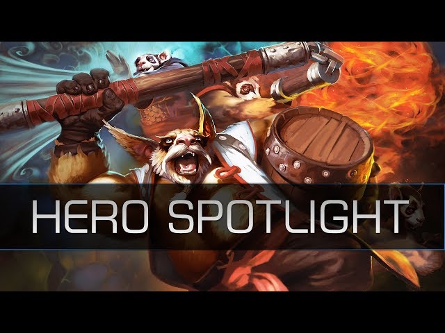 Dota 2 Remastered Hero Spotlight - Brewmaster