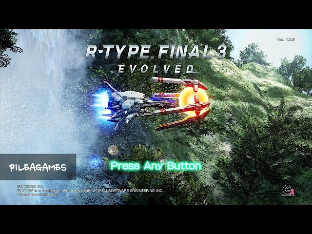 R-TYPE FINAL 3 EVOLVED '131'