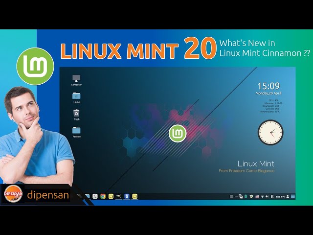 Linux Mint 20 Stable released - what's new in Linux mint 20 Cinnamon edition ?