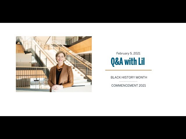 February Q&A with Dean Lil Mills | February 5, 2021 | McCombs School of Business