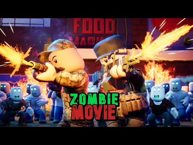 Roblox Zombie Apocalypse Animation - Invisible (Music Video)