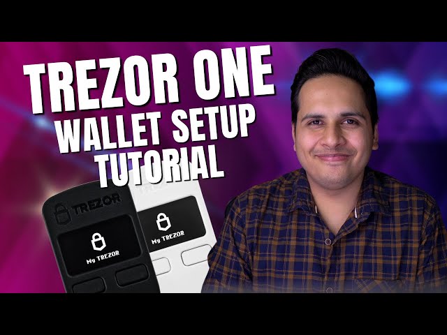 Trezor One Crypto Hardware Wallet Tutorial & Complete Setup Tutorial Hindi 2024
