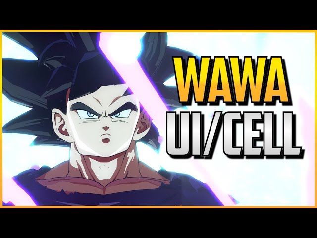 DBFZR ▰ Wawa Mixing With This Cell / UI Goku Team【Dragon Ball FighterZ】