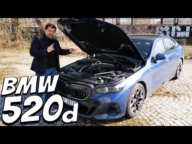 Nowe BMW 520d - Diesel, jakiego nam trzeba! 😎 | Współcześnie