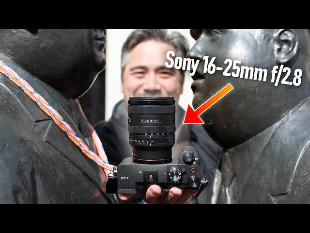 The Sony Wide Angle Lens MOST Photographers Should Get: Sony 16-25mm f/2.8 G Review
