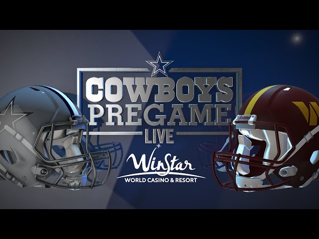 LIVE: Pregame Live #DALvsWAS | Dallas Cowboys 2023