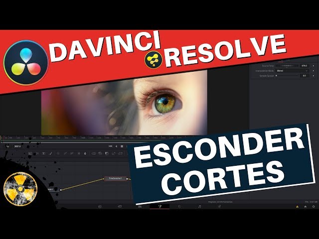 Davinci Resolve Tutorial - How to Hide Cuts in Video Editing