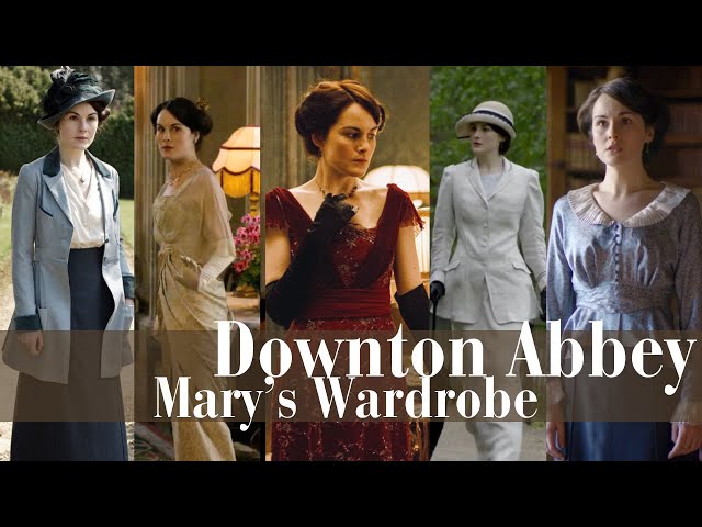 A Closer Look: Downton Abbey Every Outfit Lady Mary Wears in Season One | Cultured Elegance