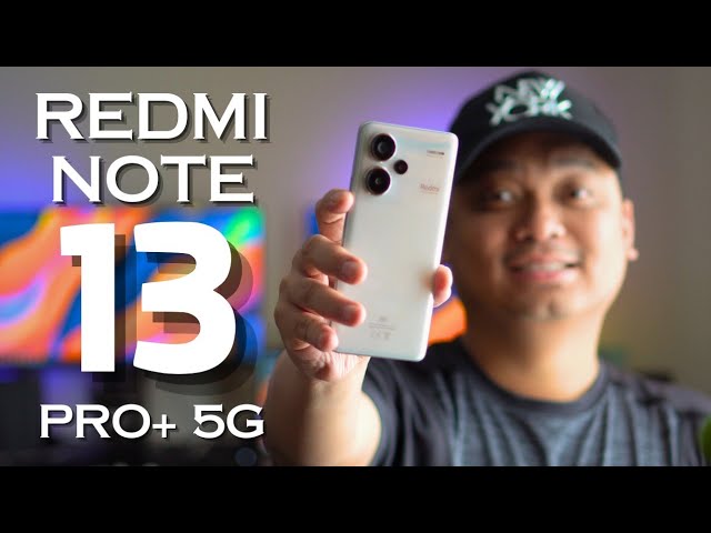 Xiaomi Redmi Note 13 Pro+ 5G (review): This could beat any phone... EASY!