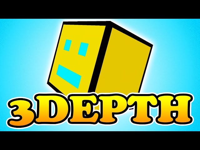If I am shocked, the video ends - Geometry Dash 3Depth