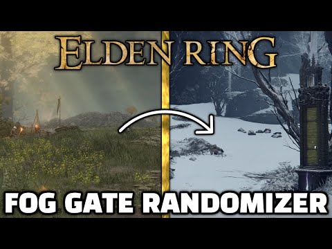 Elden Ring - Fog Gate Randomizer