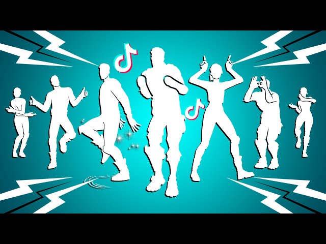 Top 30 Legendary Dances & Emotes in Fortnite! (Out West, Rebellious, Billie Eilish)