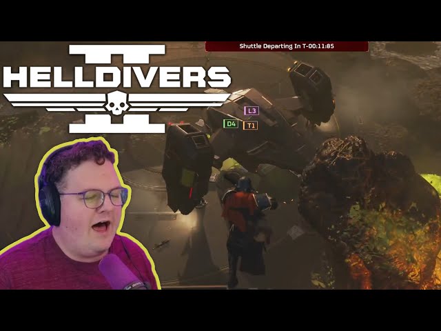 BOB DIVE!!! | Helldivers 2