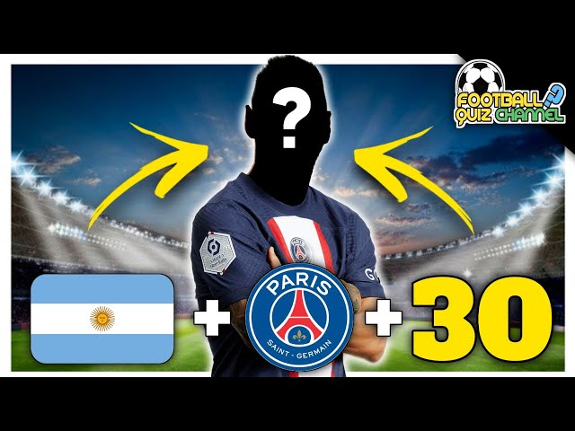 Guess The Player By His Country, Club and Jersey Number | Football Quiz 2022