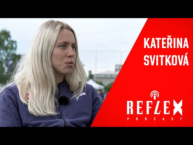 Kateřina Svitková: V Česku si fotbalistka nevydělá na pořádné jídlo, na repre dresech nemáme jména