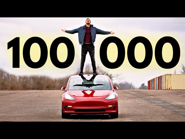 Here's What a Tesla Model 3 Is Actually Like After 100,000 Miles