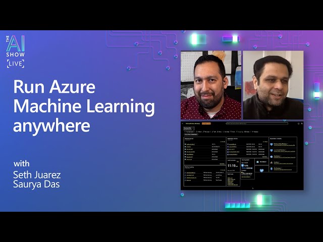 Run Azure Machine Learning anywhere