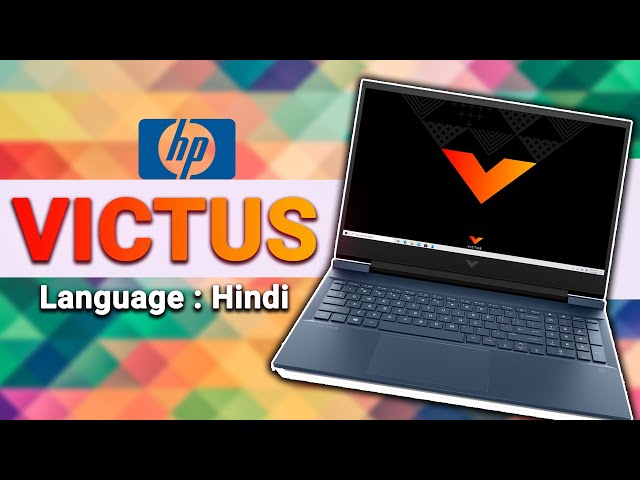 [Hindi] HP VICTUS New Update 2021