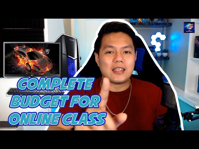 PHP 15k Budget PC Build for Online Class / Work From Home Setup