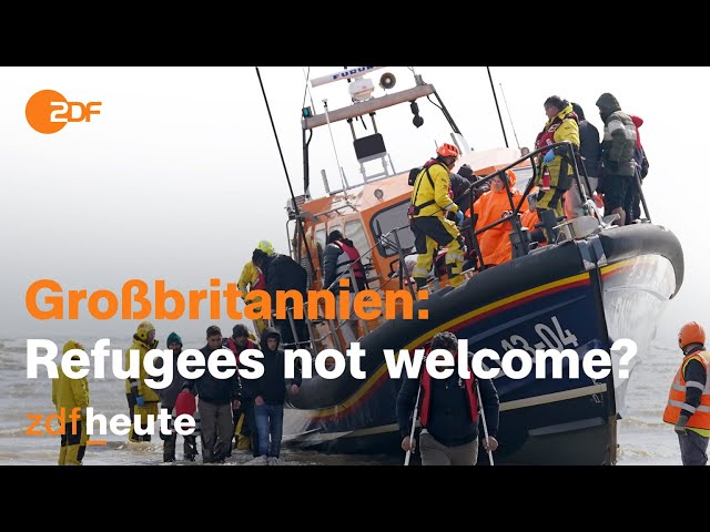 Abschiebung statt Asyl: Wie Großbritannien Geflüchtete nach Ruanda schicken will | auslandsjournal