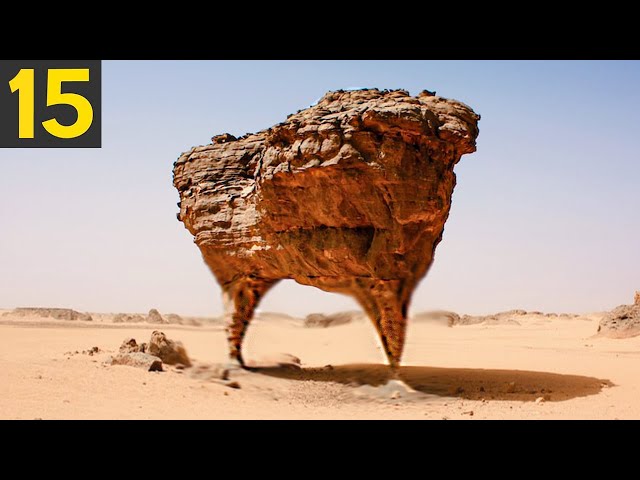 15 Amazing Geological Formations