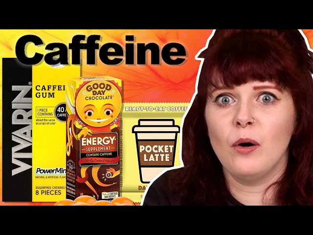 Irish People Try American Caffeinated Candy