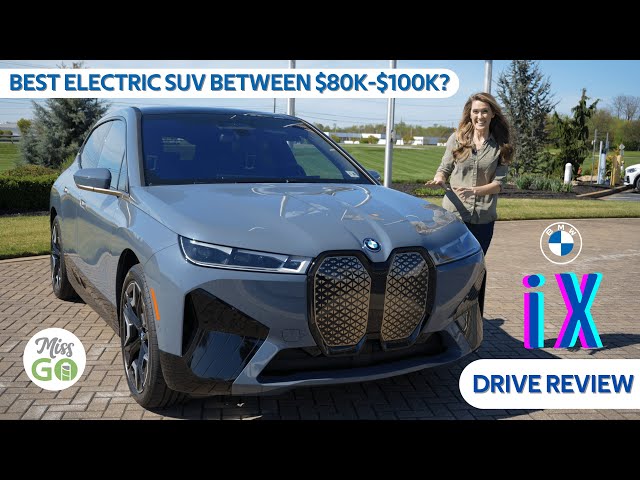BMW iX xDrive50 Complete Review | Most Luxurious Electric SUV under $100k?