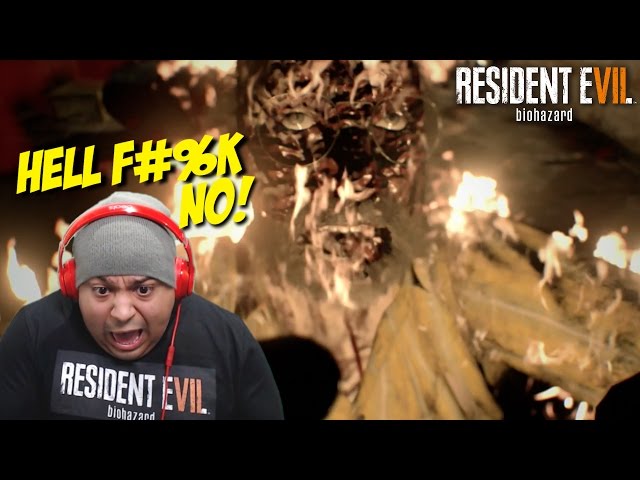 MY F#%KING HEART CAN'T TAKE IT!!! [RESIDENT EVIL 7] [GAMEPLAY] [#01]