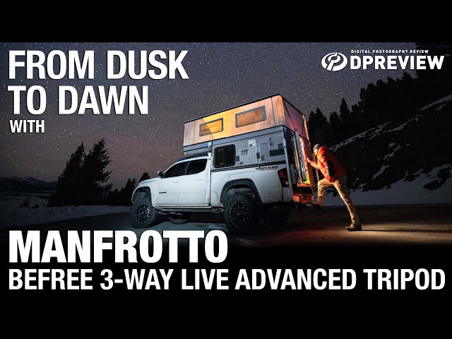 From dusk till dawn with the Manfrotto Befree 3-way Live Advanced tripod