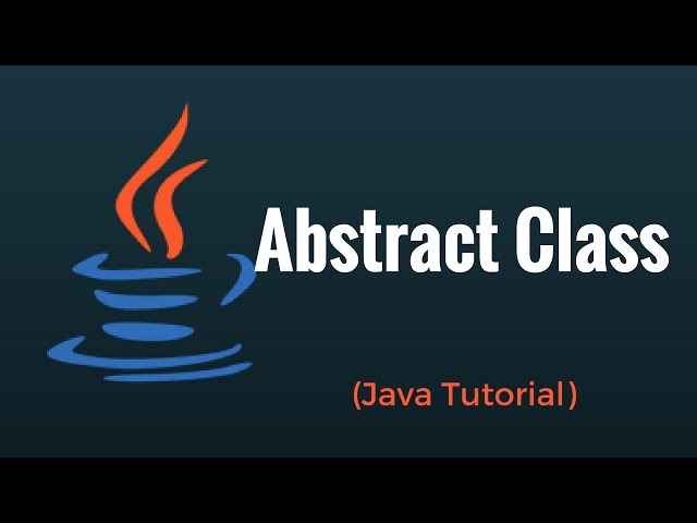 What is Abstraction in OOPs? Java Programming Tutorial