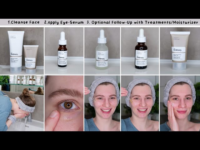 How to use The Ordinary Multi-Peptide Eye Serum